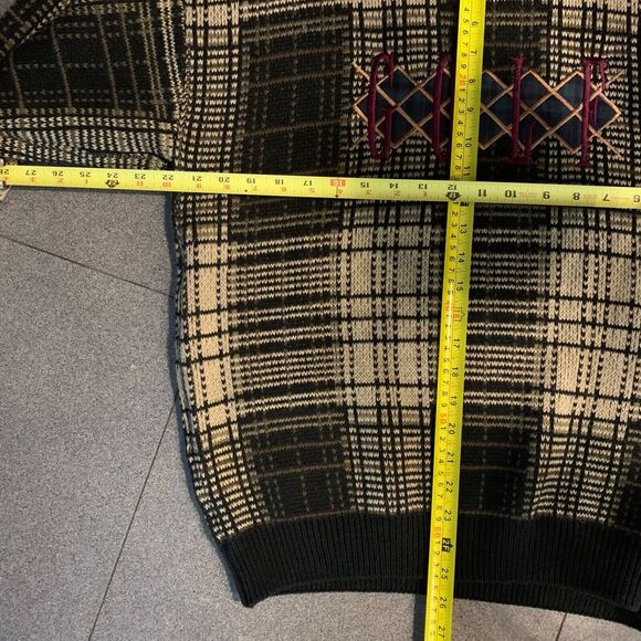 Vintage Mens Golf Sweater Specialty Collection 90’s Golf Print Embroidered XL - Picture 5 of 5